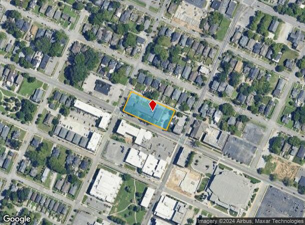  1801 Bailey Ave, Chattanooga, TN Parcel Map