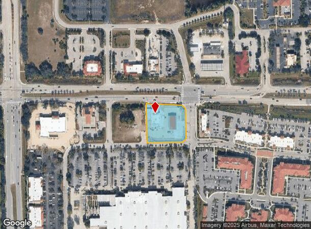 10081 Estero Town Commons Pl, Estero, FL Parcel Map