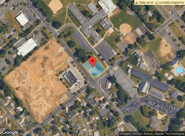  101 Warwick Rd, Stratford, NJ Parcel Map