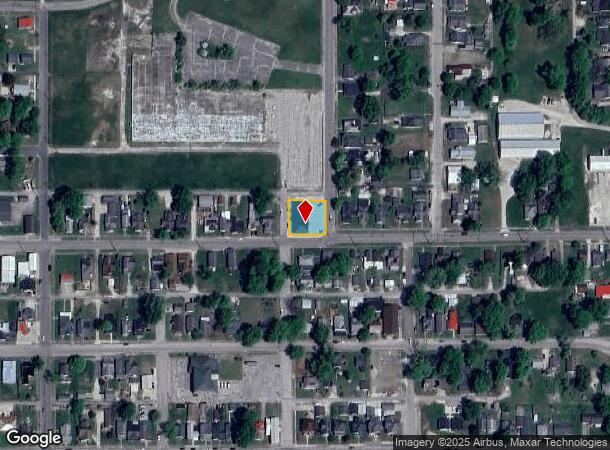 714 W Walnut St, Washington, IN Parcel Map