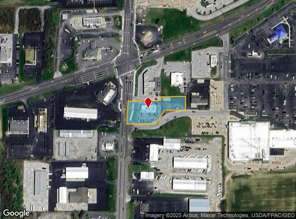 61 Se Catawba Rd, Port Clinton, OH Parcel Map