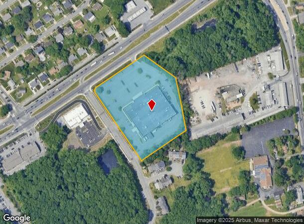 721 E Chestnut Hill Rd, Newark, DE Parcel Map