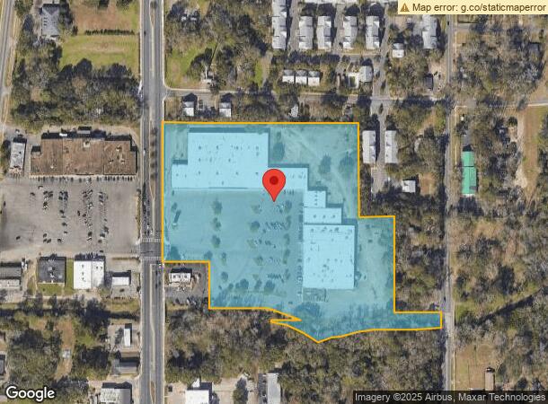  2525 S Monroe St, Tallahassee, FL Parcel Map