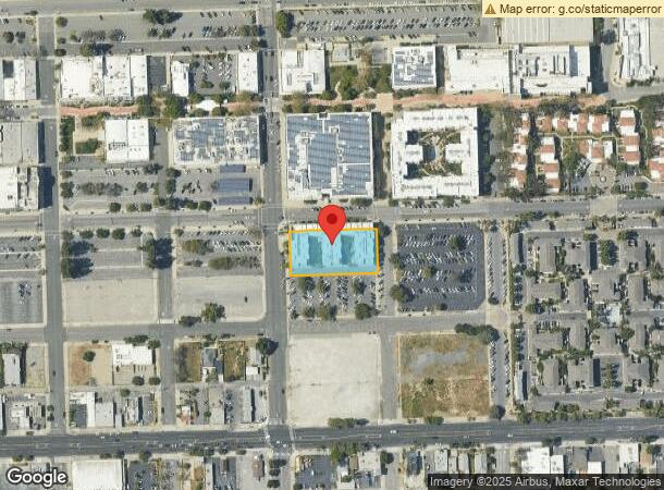  510 E 3Rd St, Pomona, CA Parcel Map