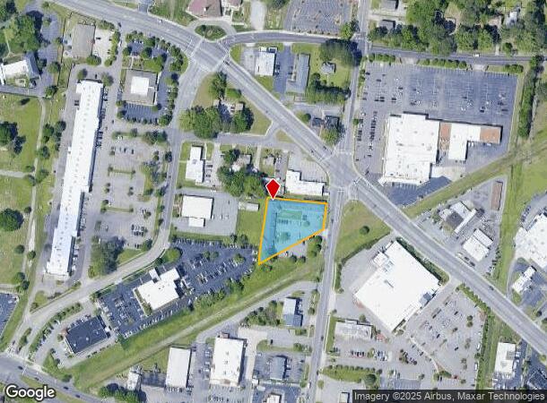 3300 Tyre Neck Rd, Portsmouth, VA Parcel Map