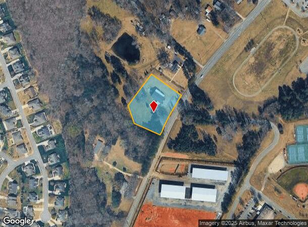  4521 Beaty Rd, Gastonia, NC Parcel Map