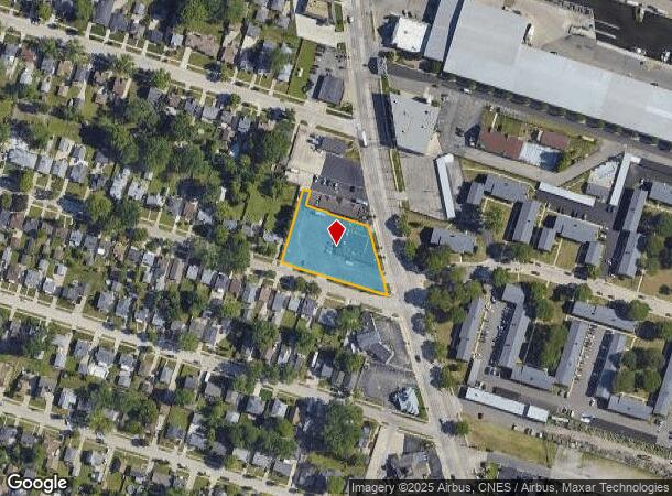 24409 Jefferson Ave, Saint Clair Shores, MI Parcel Map