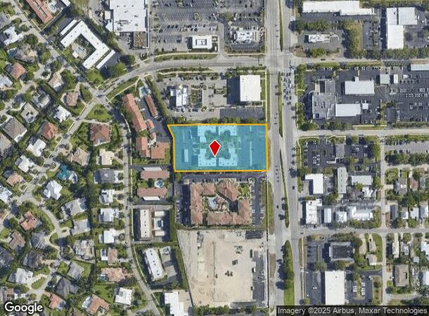 4077 Tamiami Trl N, Naples, FL Parcel Map