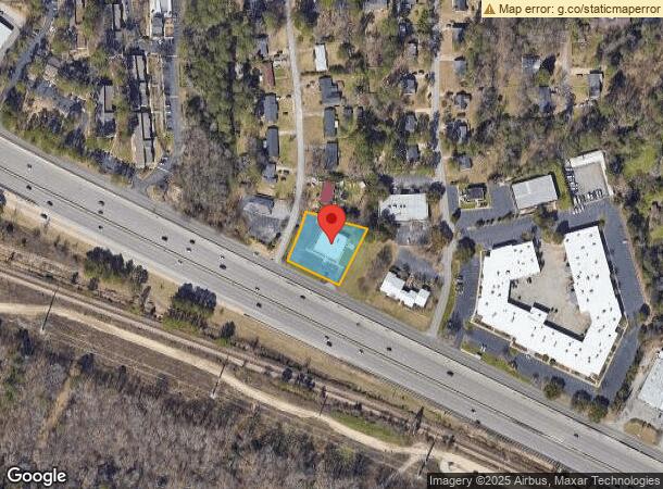  820 Gracern Rd, Columbia, SC Parcel Map