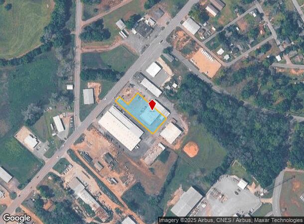 1061 Geneva Hwy, Enterprise, AL Parcel Map