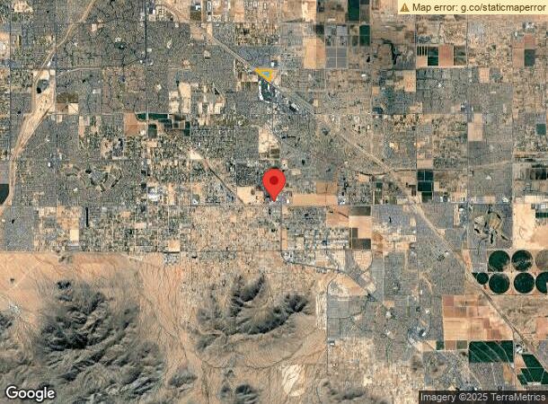  20588 S Ellsworth Rd, Queen Creek, AZ Parcel Map