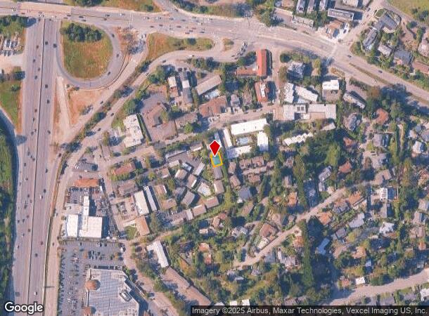  31 Reed Blvd, Mill Valley, CA Parcel Map