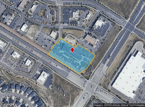  24192 E Prospect Ave, Aurora, CO Parcel Map