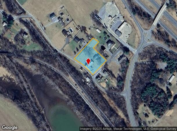  11402 Tedrick Dr, Big Pool, MD Parcel Map