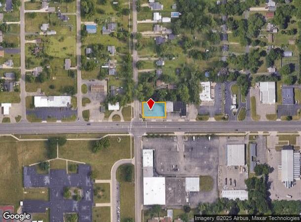  1780 Columbia Ave W, Battle Creek, MI Parcel Map