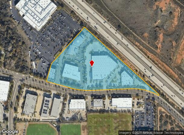  5625 Copley Dr, San Diego, CA Parcel Map