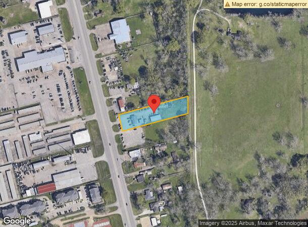  1105 N Highway 288B, Clute, TX Parcel Map