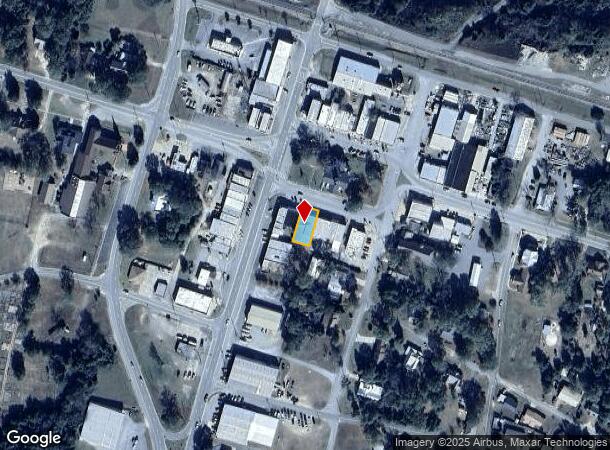  4 E Main St, Butler, GA Parcel Map
