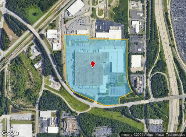  2225 Riverdale Rd, Atlanta, GA Parcel Map