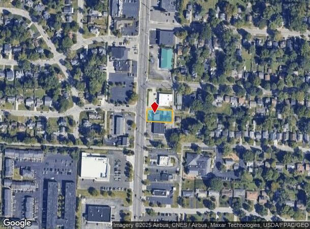  5510 N High St, Columbus, OH Parcel Map