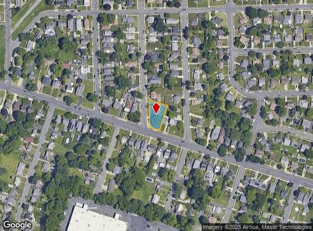  2918 Nottingham Way, Trenton, NJ Parcel Map