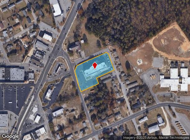 120 N 5Th St, Spring Lake, NC Parcel Map