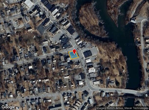 40 Main St, Greenwich, NY Parcel Map