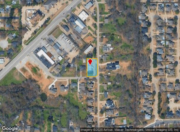  4100 Felps Dr, Colleyville, TX Parcel Map