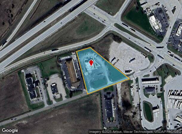 11477 Allen Rd, Jeffersonville, OH Parcel Map