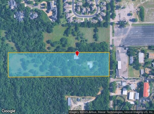 11001 N Coltrane Rd, Oklahoma City, OK Parcel Map