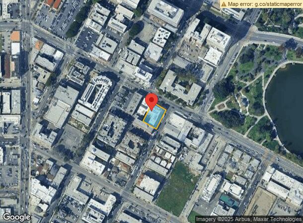  2500 W 7Th St, Los Angeles, CA Parcel Map