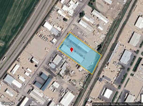  4382 N Haroldsen Dr, Idaho Falls, ID Parcel Map