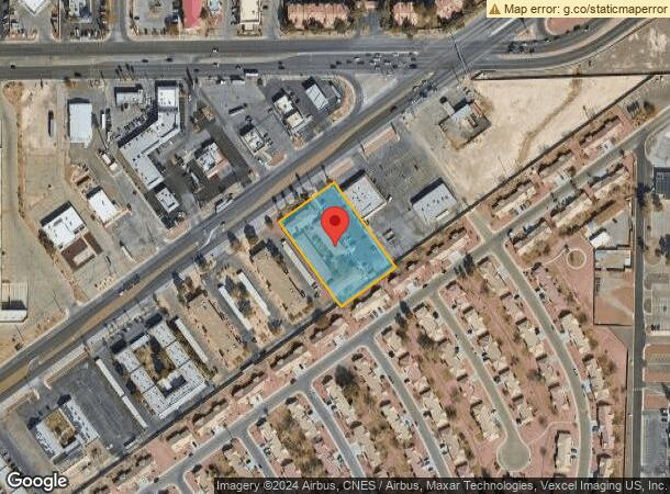  4340 Las Vegas Blvd N, Las Vegas, NV Parcel Map