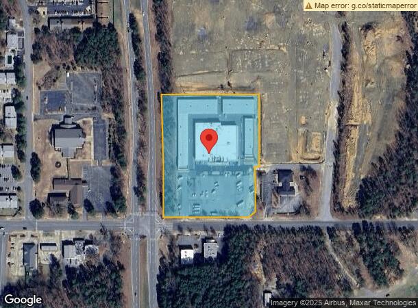  101 Commerce Dr, Maumelle, AR Parcel Map