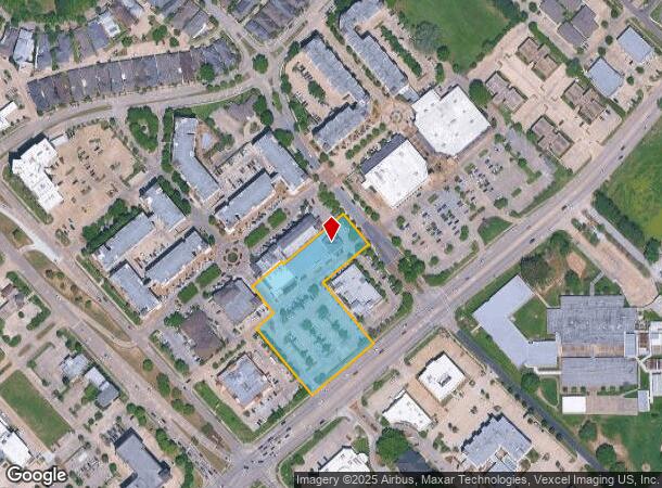 1910 Kaliste Saloom Rd, Lafayette, LA Parcel Map