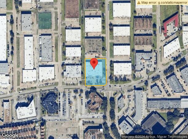  7000 Harwin Dr, Houston, TX Parcel Map