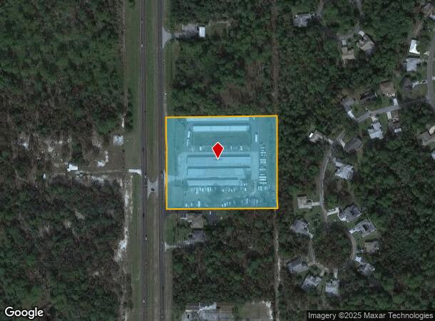  8787 S Suncoast Blvd, Homosassa, FL Parcel Map