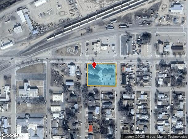 855 A St W, Vale, OR Parcel Map