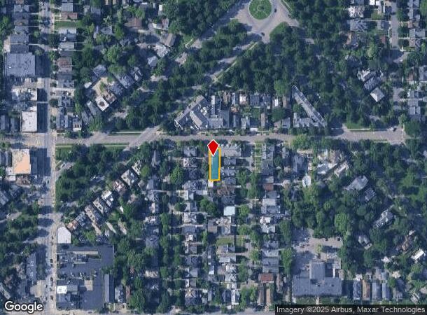  669 Potomac Ave, Buffalo, NY Parcel Map