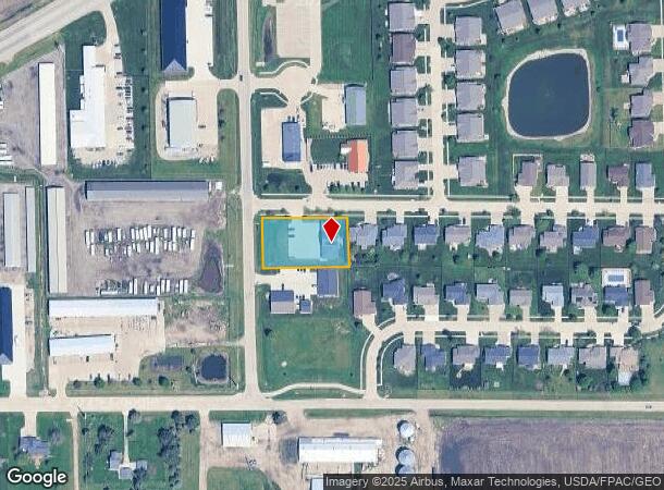 409 Creek Side Dr Sw, Fairfax, IA Parcel Map