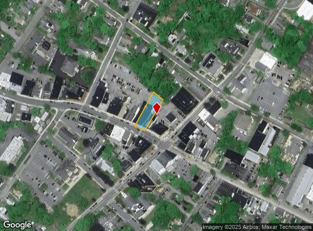 31 Centre St, Middleboro, MA Parcel Map