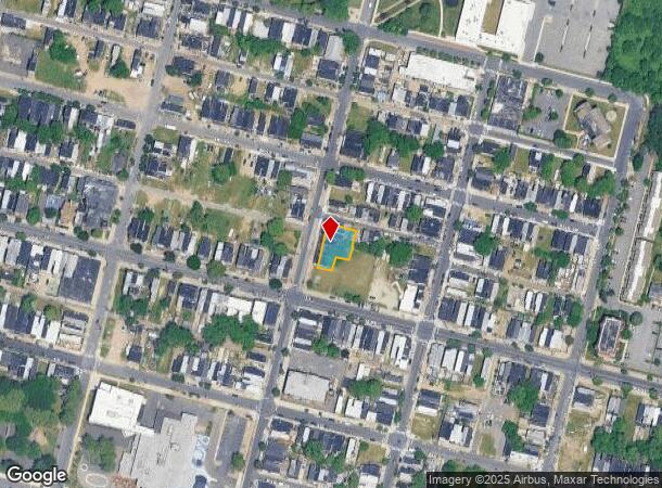  814 N 7Th St, Camden, NJ Parcel Map