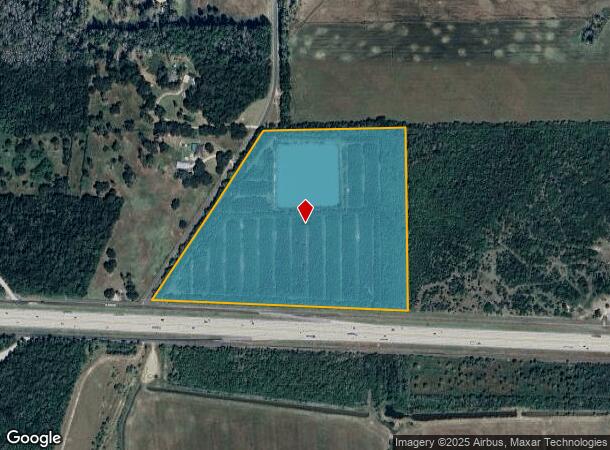 I 10, Hankamer, TX Parcel Map