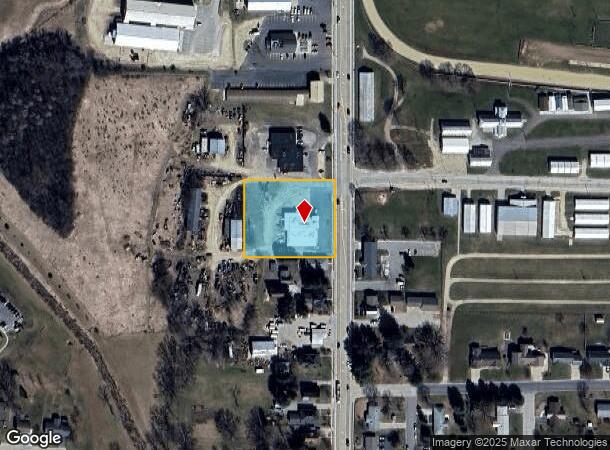  830 N Main St, Viroqua, WI Parcel Map