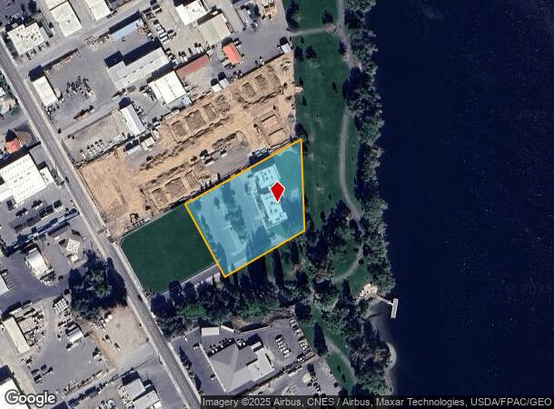  1 Oneonta Dr, Wenatchee, WA Parcel Map