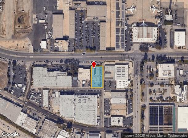  3450 E Spring St, Long Beach, CA Parcel Map