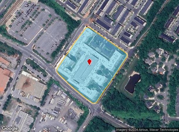  12401 Brickyard Blvd, Beltsville, MD Parcel Map