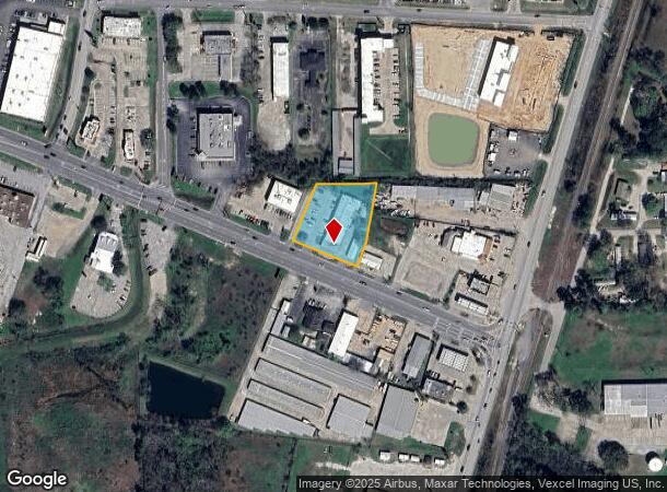 25021 Fm 1314 Rd, Porter, TX Parcel Map