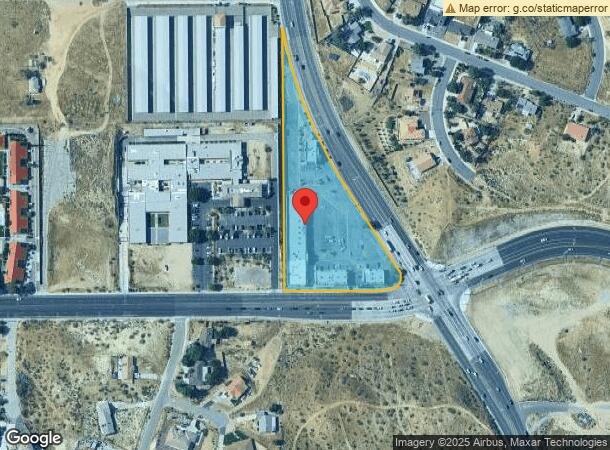  13728 Hesperia Rd, Victorville, CA Parcel Map