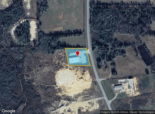  5334 Highway 15 N, Laurel, MS Parcel Map